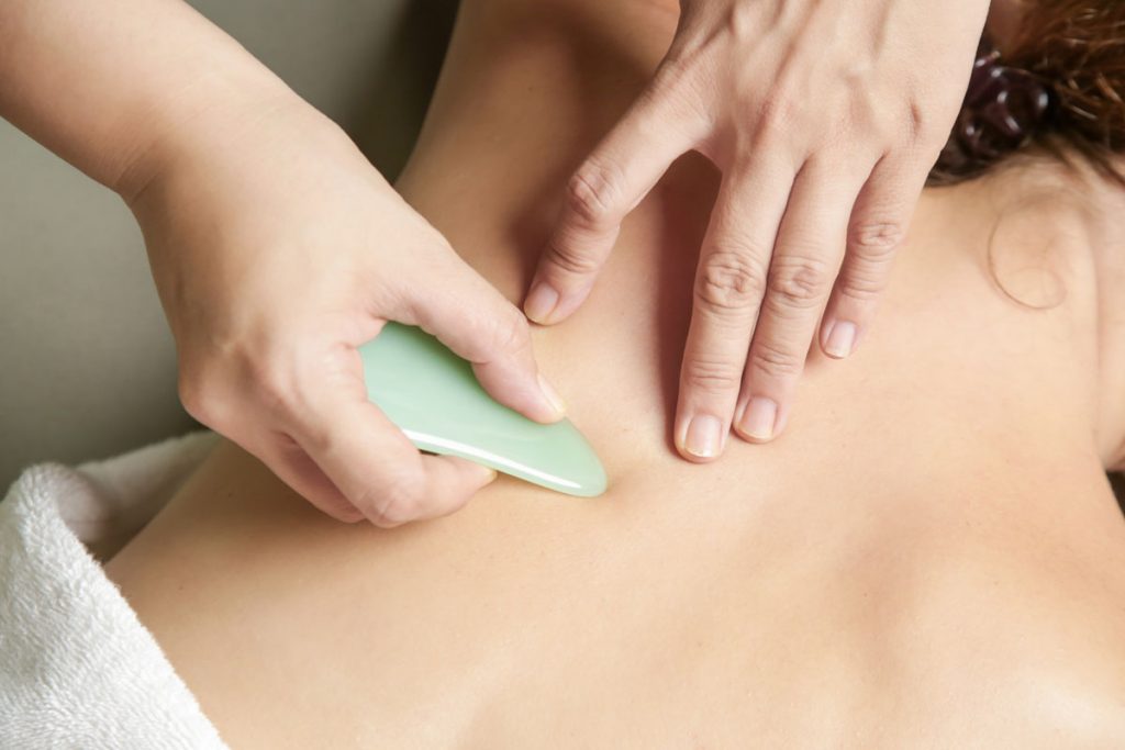 gua sha treatment